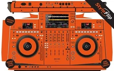 Pioneer Opus-Quad Skin | Custom Design | Protective Decal | StyleFlip Skins