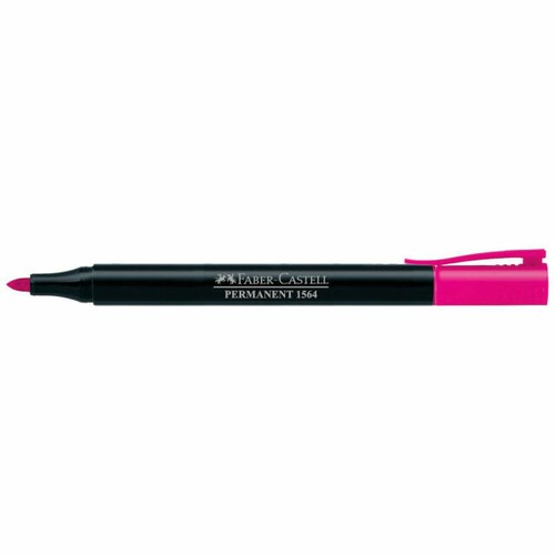 Faber-castell pink slim multi purpose marker 156428 (9555684611932)