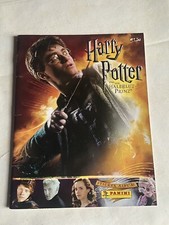 ALBUM PANINI HARRY POTTER 6 PRINCE SANG-MÊLÉ 2009 GERMANY VIDE EMPTY NEUF