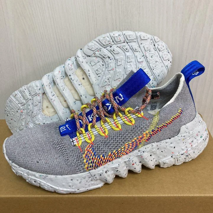 Nike Space Hippie 01 Photon Dust CZ6148-003 Light Gray Sneaker US8-9H No  Box New | eBay