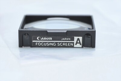Canon F1 Focusing Screen A | eBay UK