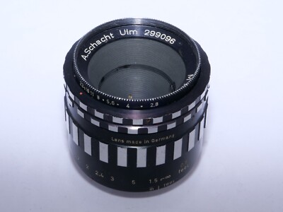 A.Schacht Ulm R Macro Travenar 2.8/50mm f/2.8 50mm for Exakta