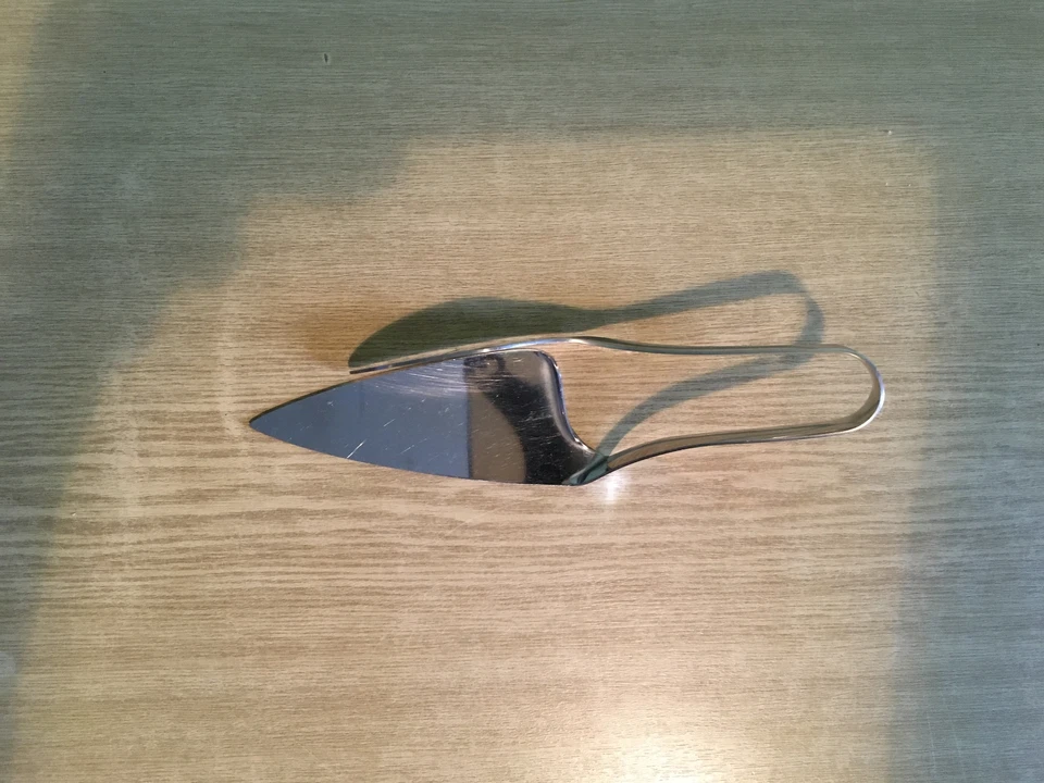 Tortenheber BSF INOX 18/8 Kuchenschaufel Edelstahl Silber Farbe ca.22,5 cm lange - Bild 2 von 4