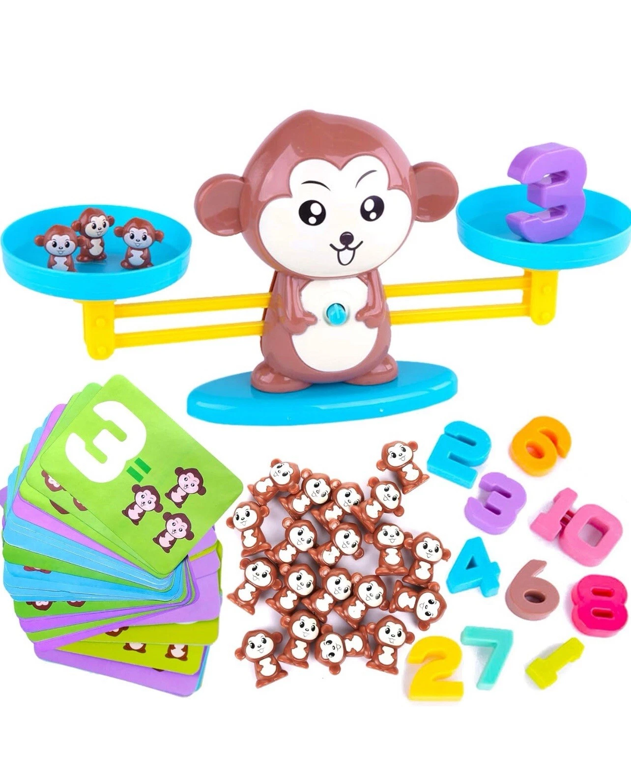 cooltoys monkey balance cool math game for girls & ...