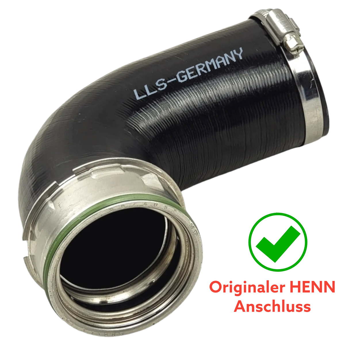 Ladeluftschlauch Für BMW X3 E83 3.0d & 3.0sd - Turboschlauch Mit Dichtung & Schelle