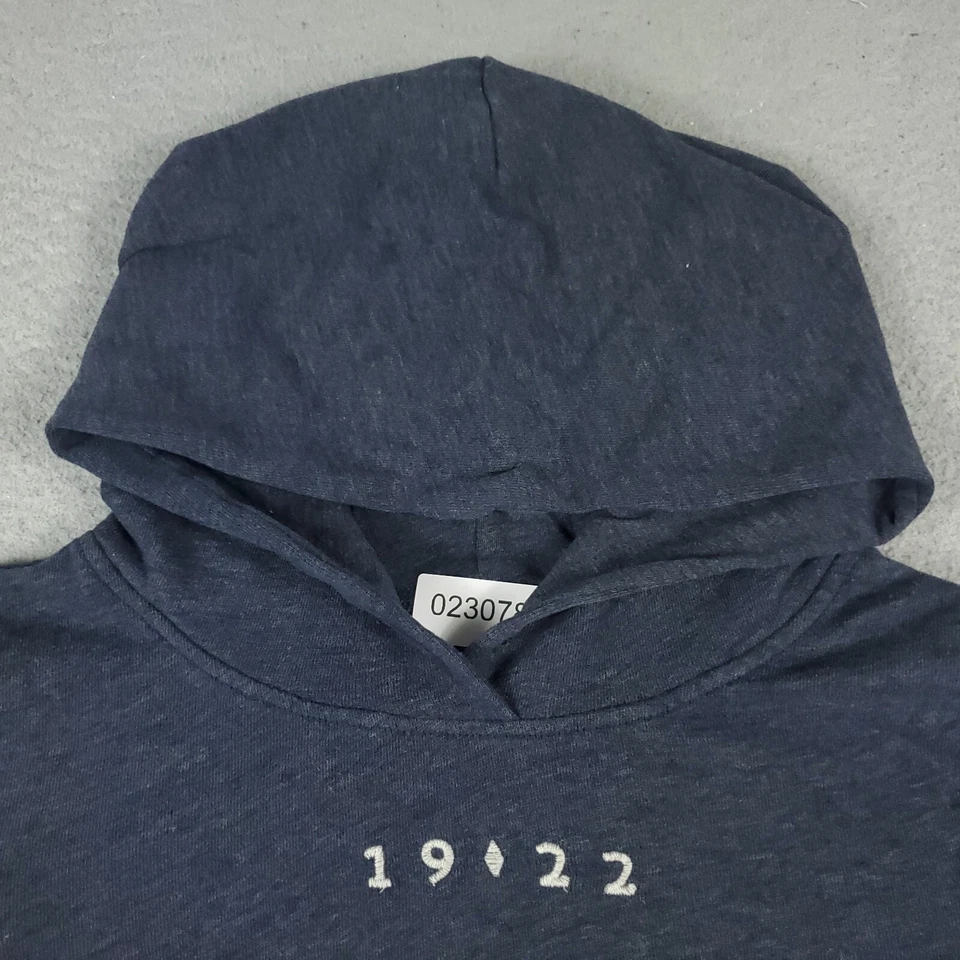 Hollister Suéter Niños Grande Azul Pullover Sudadera con Capucha Sudadera Juvenil Foto 3 de 4