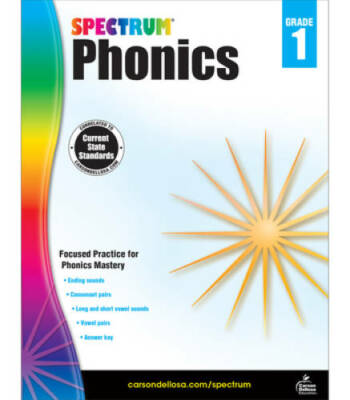 Spectrum Phonics, Grade 1 - Paperback By Spectrum - GOOD