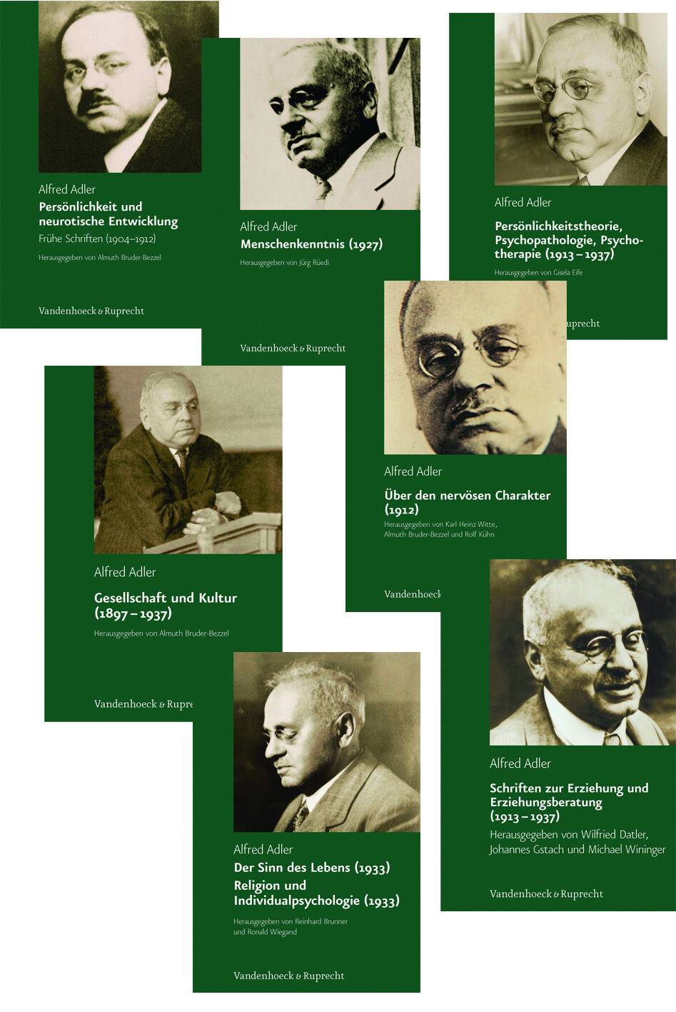 Thumbnail - Alfred Adler Studienausgabe, Bände 1-7, Karl Heinz Witte