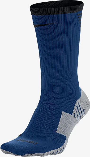 Nike Dry Squad Crew Fútbol Gimnasio Dri-Fit Unisex Calcetines Amortiguación Zonal Acolchado Foto 4 de 4