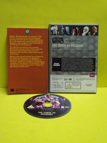Doctor Who Third Doctor Target Book and DVD Bundle - Picture 14 of 41
