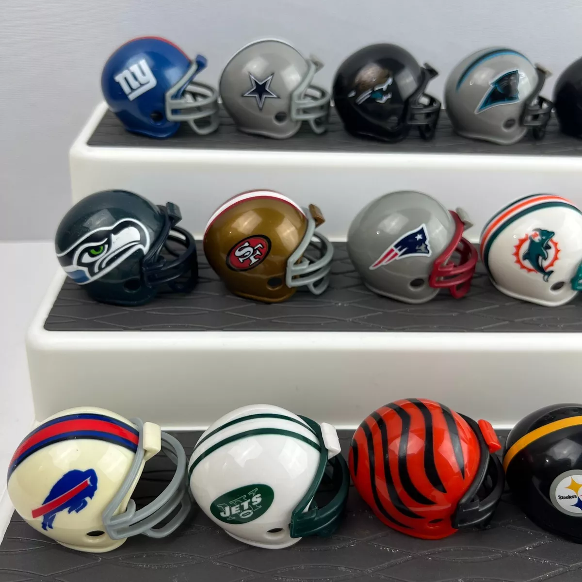 NFL Mini Micro Football Helmets eBay