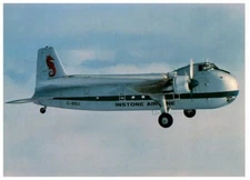 Instone Air Line Btristol 170 Freighter Airplane Postcard 