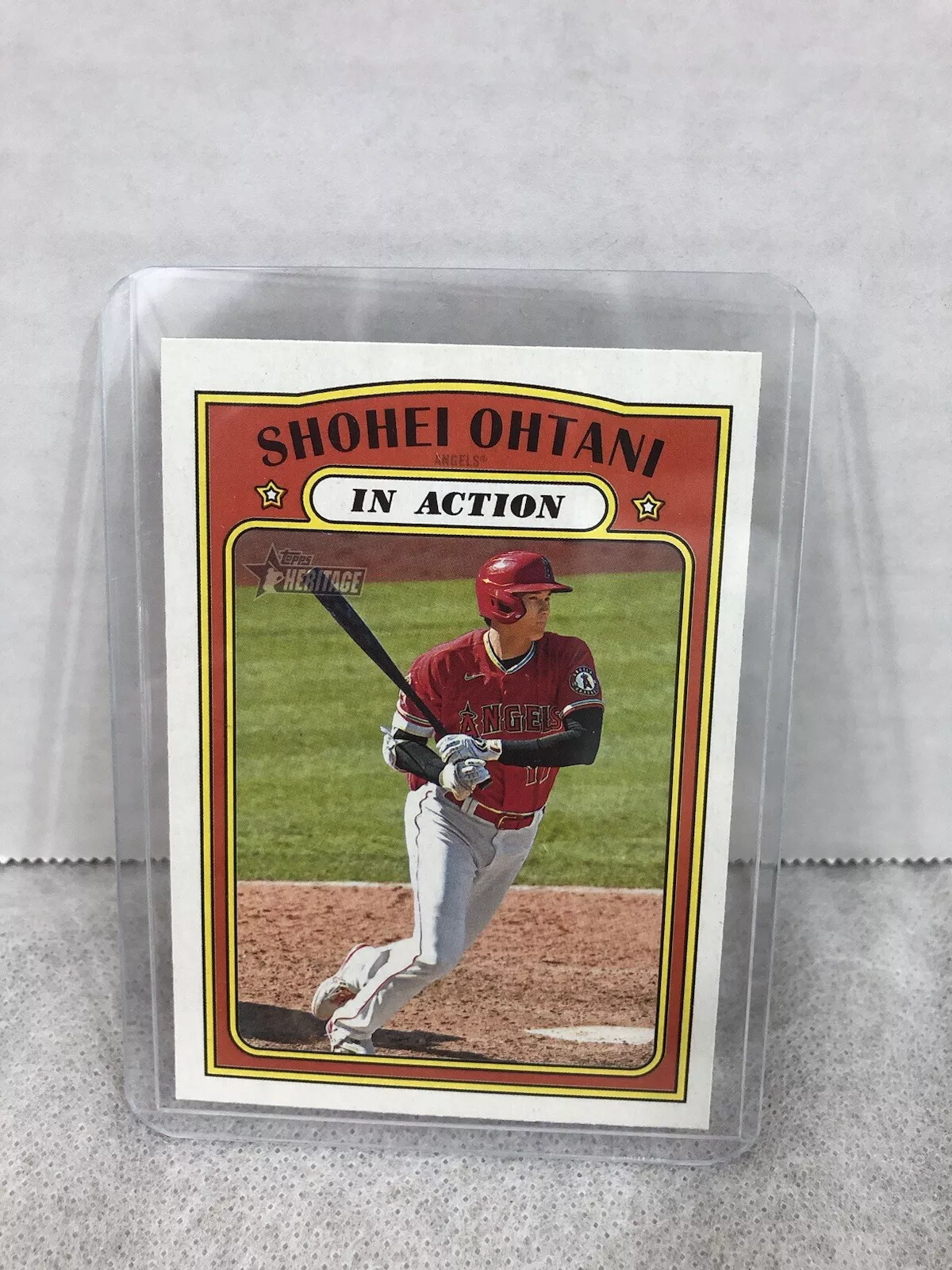 Shohei Ohtani trading card