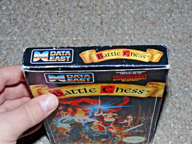 Battle Chess Nintendo NES Complete in Box Data East