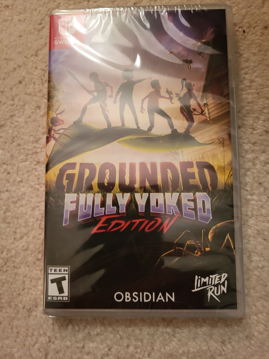 Grounded Fully Yoked Edition スイッチ　Switch Switch Limited Run #231: Grounded Fully Yoked Edition