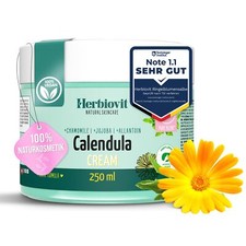 vegane Ringelblumensalbe mit Kamille Jojoba&ouml;l Panthenol Wund und Heilsalbe en...
