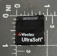 Westex UltraSoft FR Flame Resistant Fire Retardant Workwear Clothing Patch Tag