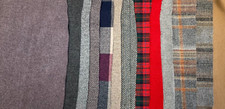 WOOL BLEND PACK OF 24 APPROX 10" x 10" - PACK 3