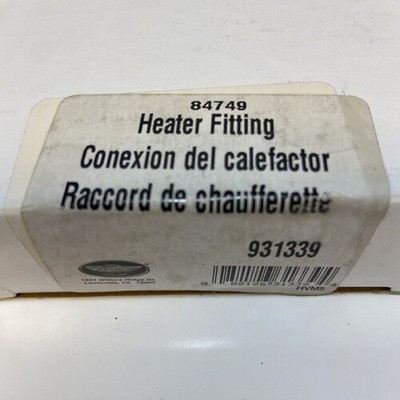HVAC Heater Fitting 4 Seasons 84749 for sale online | eBay