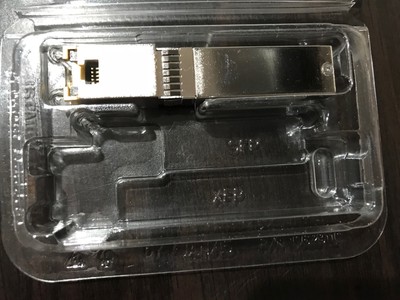Extreme Avaya AA1403043-E6 compatible SFP-10G-T 10GBASE-T RJ45 cables.