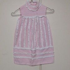 robe de grande  poupée ancienne 