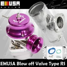 EMUSA RS Type Blow Off Valve BOV  + 3" Piping with Flange