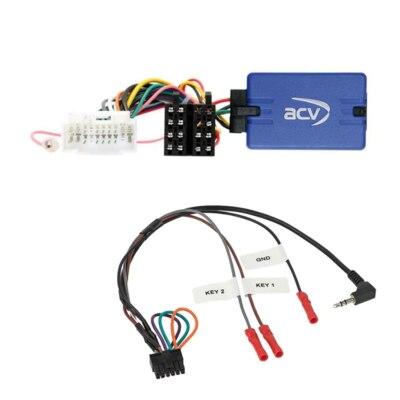 Lenkradfernbedienung auf Philips Interface für Suzuki Splash ab 2008