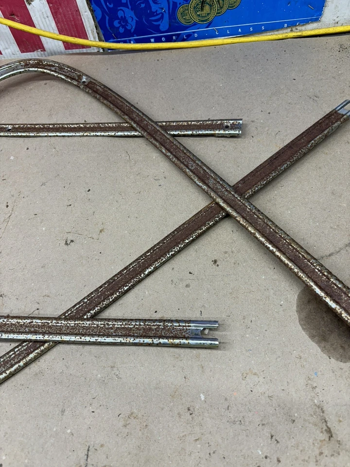 1973 1978 1979 78 ford f150 f250 пикап внутренний хедлайнер голова вкладыш отделка оригинальный - Изображение 3 из 4