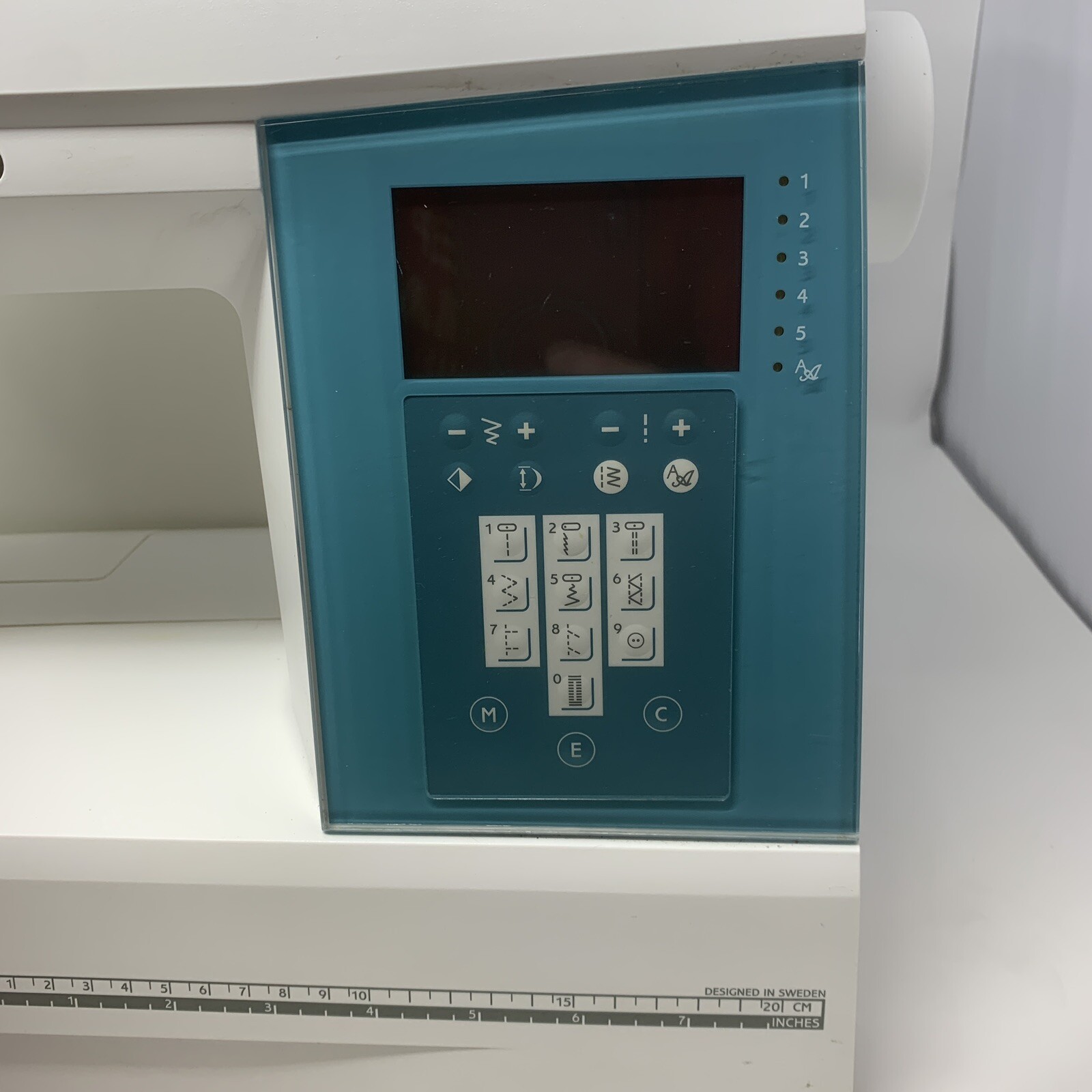 Viking Husqvarna Emerald 203 Sewing Machine Used eBay