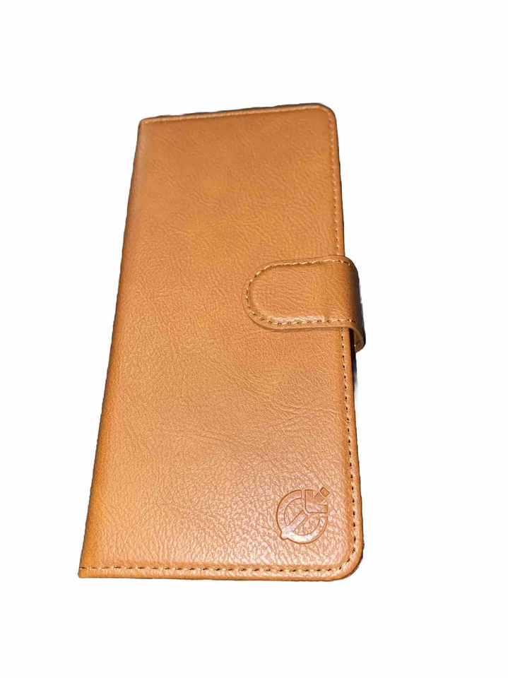 Civicase For Samsung A33 Faux Leather Wallet Flip Case Brown Card Slots New - Image 4 of 4