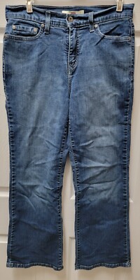 Levi's 512 Perfectly Slimming Bootcut Women Stretch Jean 8 S