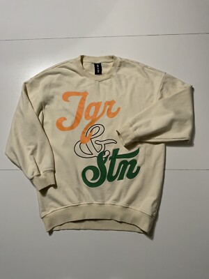Jagger & Stone JGR & STN French Terry Fleece Pullover Crewneck Sweatshirt Sz. S