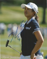 LPGA Sei Young Kim Autographed Signed 8x10 Photo COA D