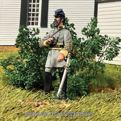 W.Britain 31116 Confederate General  Stonewall  Jackson  (Britains)