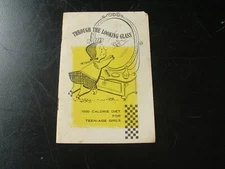 VTG 1959 Ralston Purina "Through the Looking Glass" 1500 Calorie Diet Teen Girls
