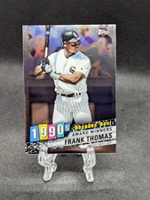 You Pick Your Cards * Chicago White Sox Fan Favorites Old & New Frank Thomas +