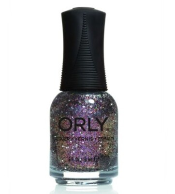 Orly Nail Lacquer 20804 Digital Glitter | 18ml | Metallic Multi-Chrome Glitzer