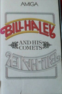 MC Amiga Bill Haley And His Comets Tape 055784 DDR GDR