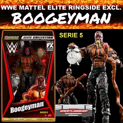 WWE MATTEL ELITE RINGSIDE EXCLUSIVE BOOGEYMAN WRESTLING ACTION FIGUR - SERIE 5