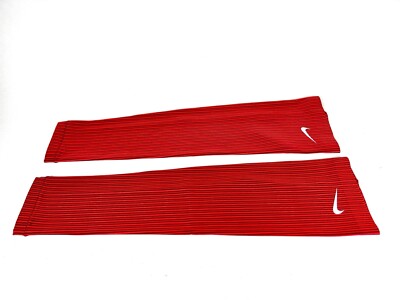 Nike Pro Elite Running Arm Sleeves Olympics Red Made In USA AO8753