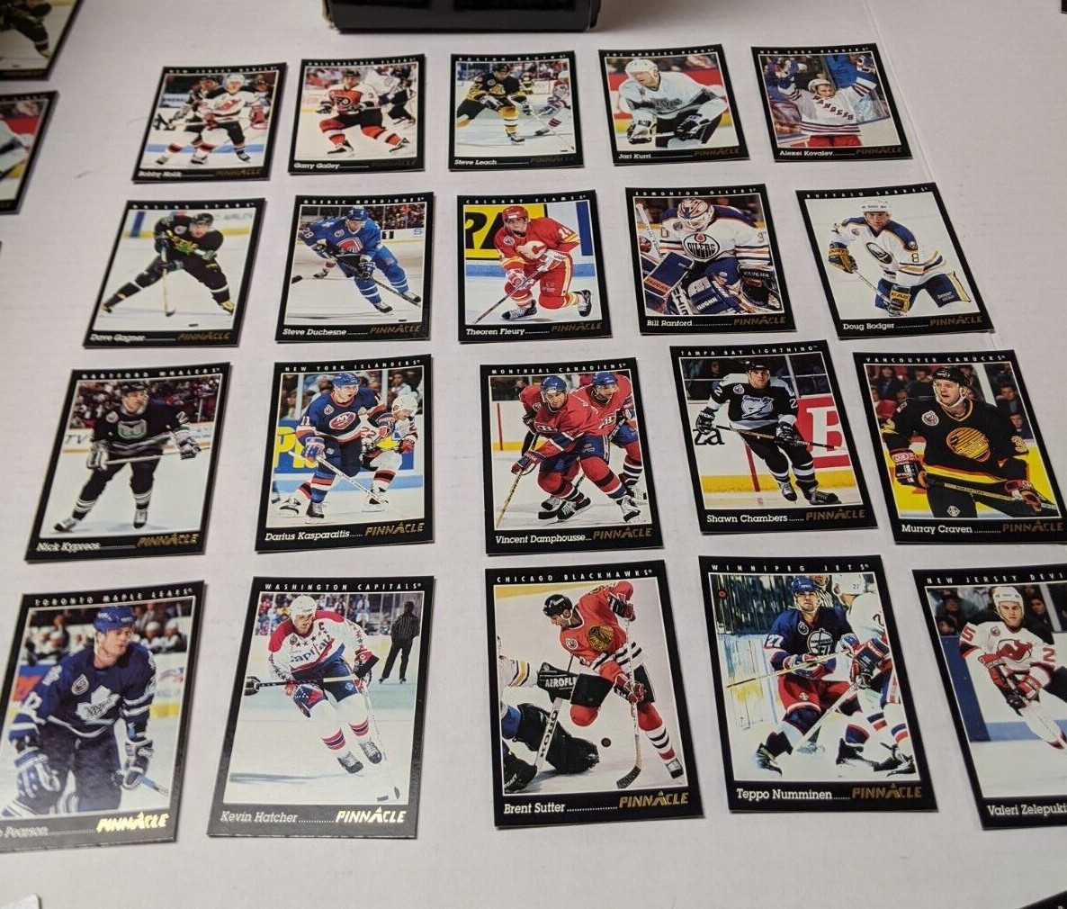1993-94 Pinnacle Hockey Cards Series 1 Cards 1 - 235 U Pick Near Mint