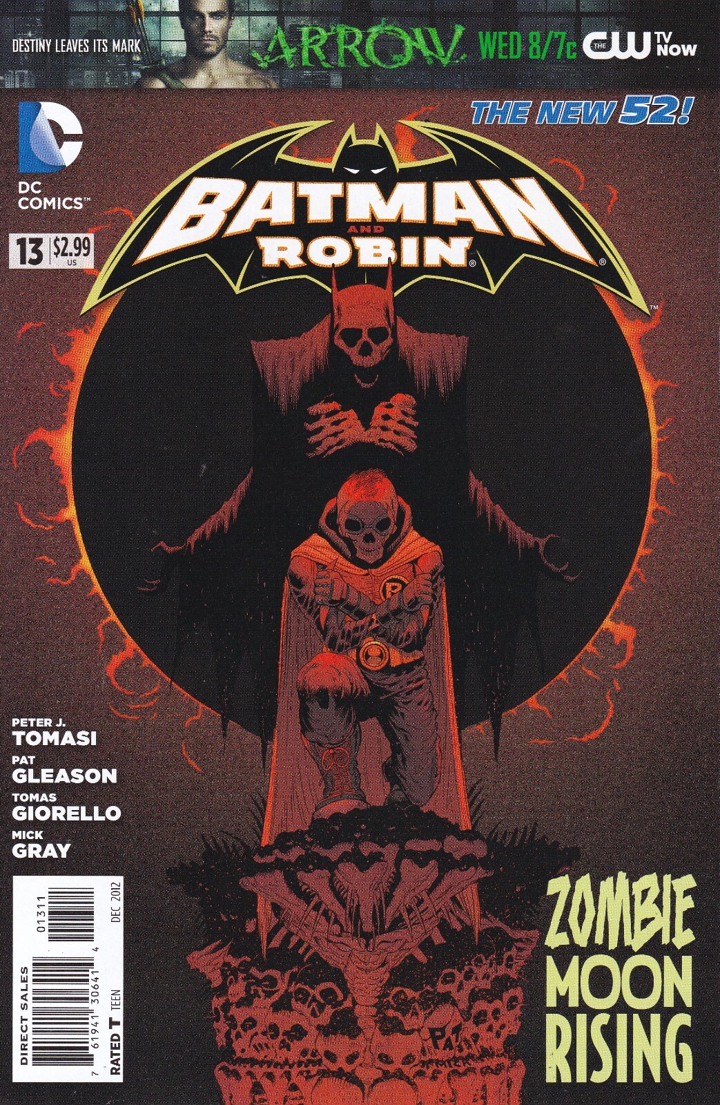 BATMAN AND ROBIN (Volume 2) #13 - NEW 52 - Back Issue