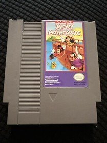 Mickey Mousecapade | Nintendo Entertainment System NES | 1988 |