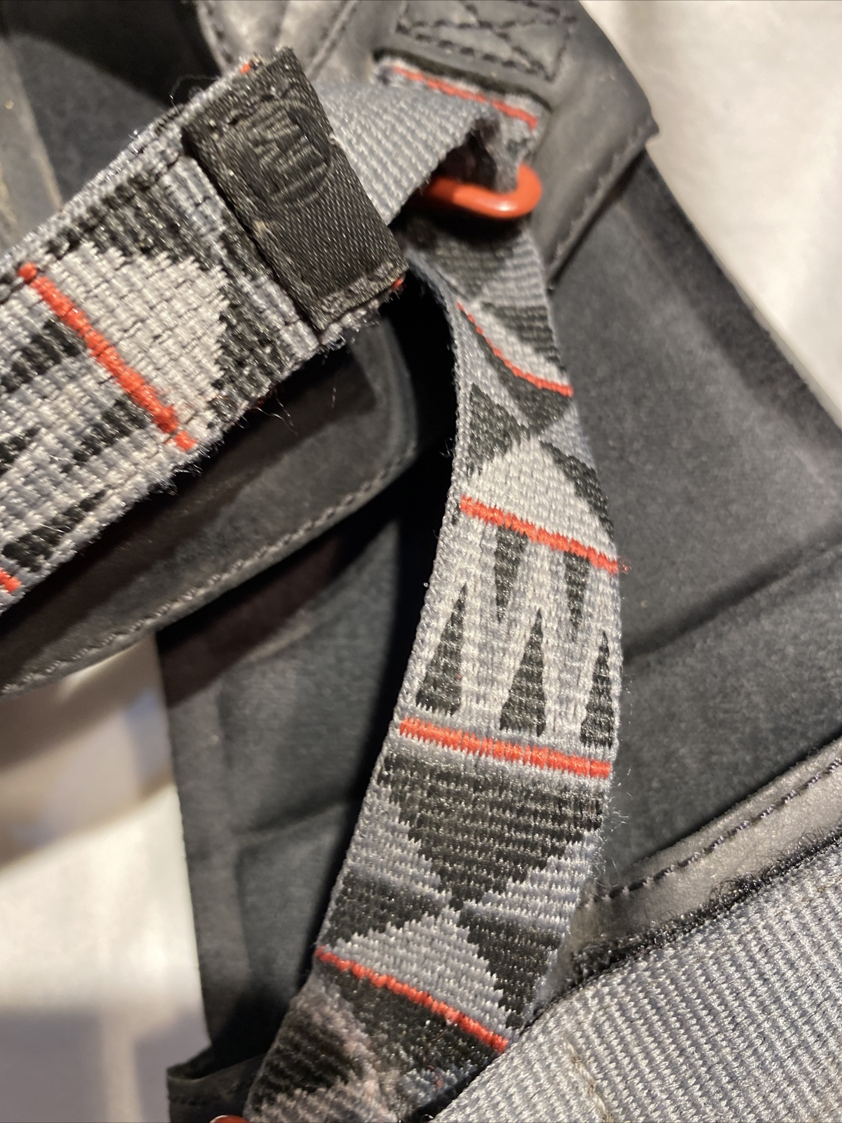 Merrell sandali outdoor uomo grigio nero e rosso doppio cinturino misura 11 44