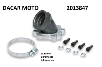 X360 Sammler 30-35 L.29 Schräg Yamaha Axis 50 2T Malossi 2013847