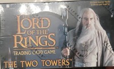 LOTR TCG Sealed box of 12 Starter Decks TCG The Two Towers