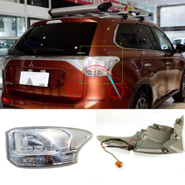 Led фары outlander 3
