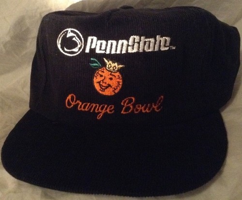 Vintage Penn State Nittany Lions Orange 