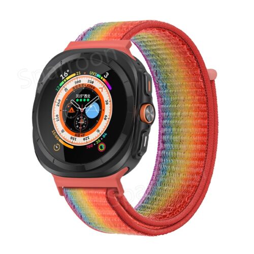 For Samsung Galaxy Watch Ultra 47mm Metal/Nylon/Silicone Band Strap Bracelet NEW - Picture 239 of 623