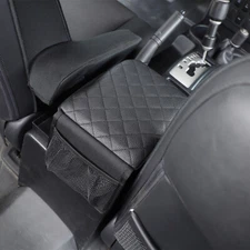 Center Console Armrest Safe Storage Box w Lock For Toyota FJ Cruiser 07-21 US